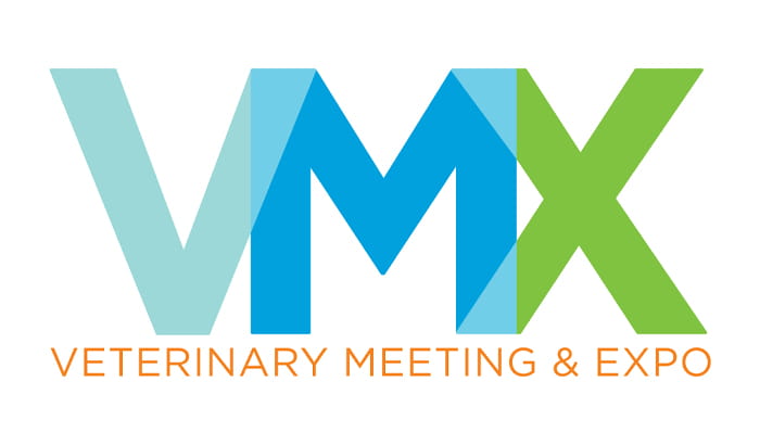 VMX logo - veterinary meeting and expo