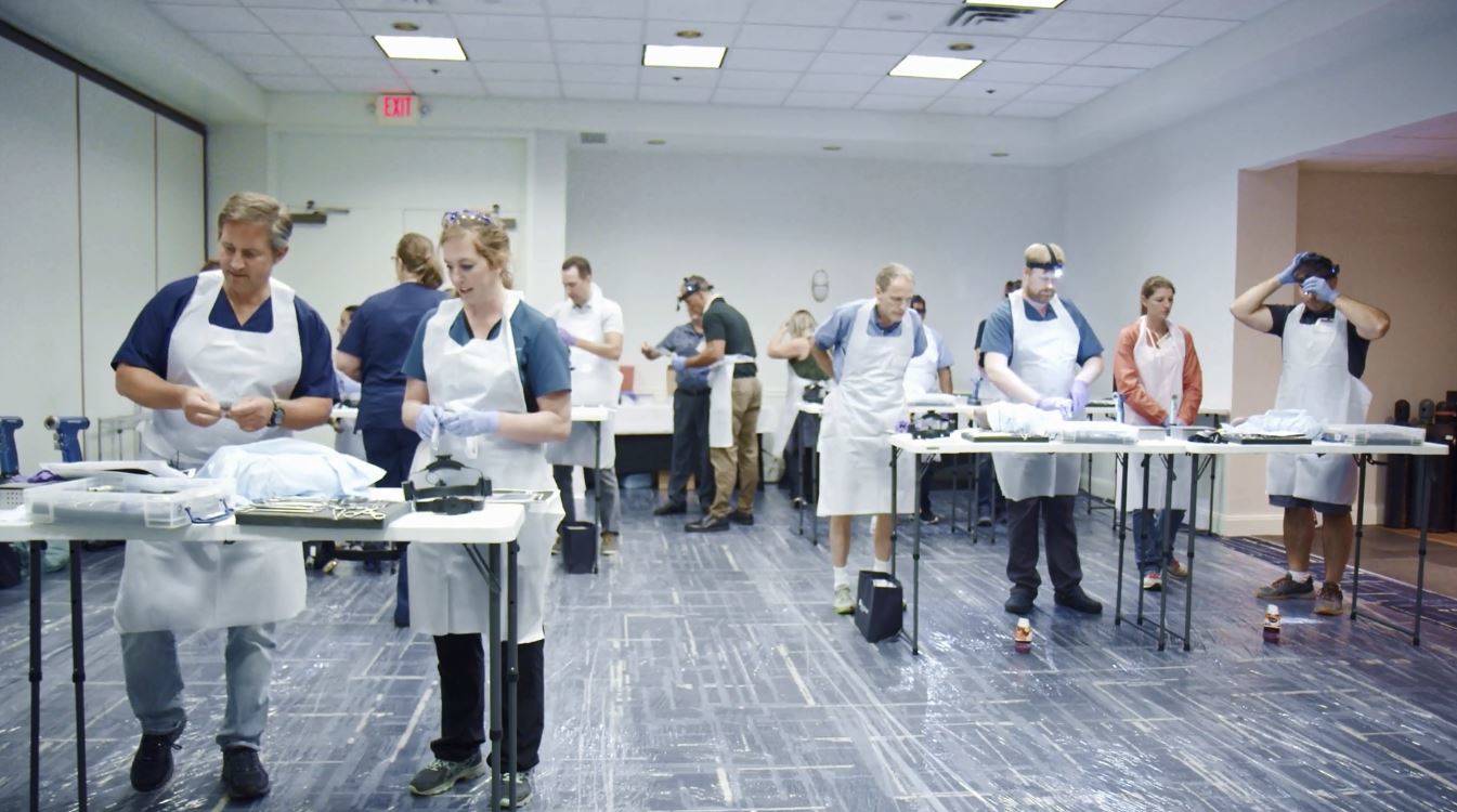 Wet Lab Crowd